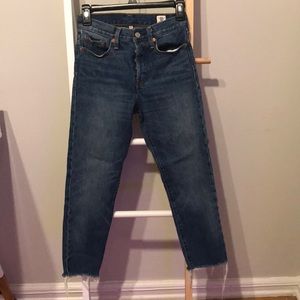 Levi’s Wedgie Jeans